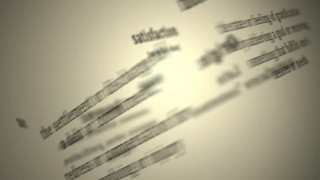 Definition: Satisfaction