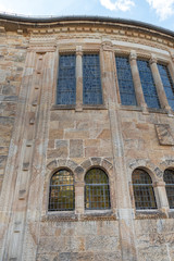 Fassade eines alten Rathaus in NRW