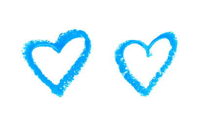 Heart shape isolated