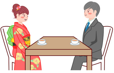 お見合い