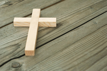 Wooden cross