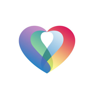 Heart Color Logo 