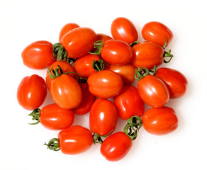 Pflaumen-Buschtomate, Romello, F1, Lycopersicon, esculentum