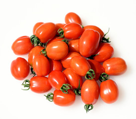 Pflaumen-Buschtomate, Romello, F1, Lycopersicon, esculentum