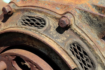 OBJET FERROVIAIRE METALLIQUE