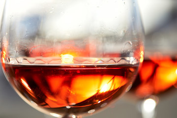 glasses of wine