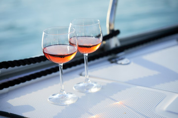 glasses of wine