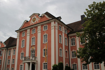 Fototapeta premium Das Meersburger Schloss