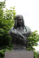 Fototapeta premium Ein Droste Hülshoff Denkmal