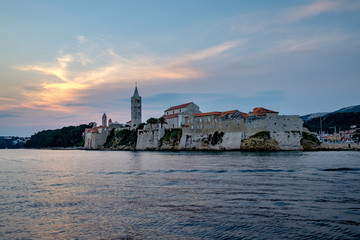 Fototapeta premium Rab Town, Croatia