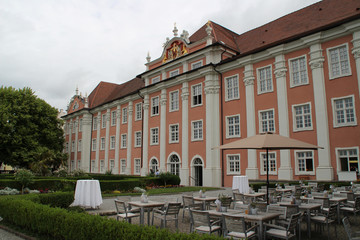 Fototapeta na wymiar Das Schloss in Meersburg