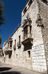 Casa del Cordón, Palast der Condestables de Castilla, Burgos, Kastilien, Station auf dem Jakobsweg, Camino de Santiago