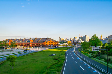 Fototapeta premium 神奈川県 横浜市 赤レンガ倉庫
