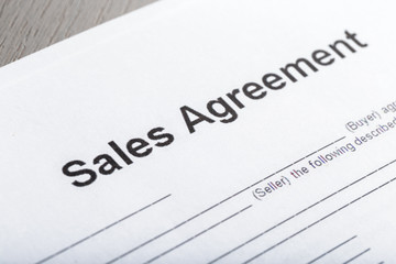 Lease or Rental agreement document