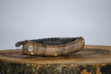 Fototapeta premium Folding Knife Bushcraft