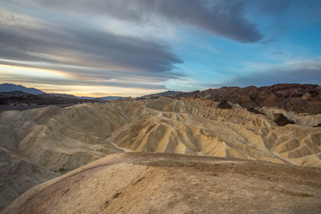 Sonnenaufgang am Zabriski Point