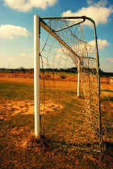 Porteria en el campo © JosepMaria