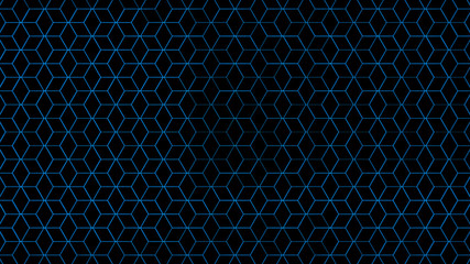 3d rendering of Abstract blue background