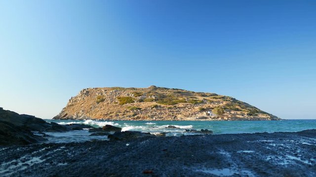 The island of Mochlos