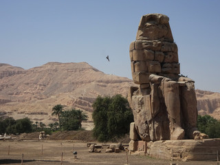 Memnon Colossi, Luxor, Egypt