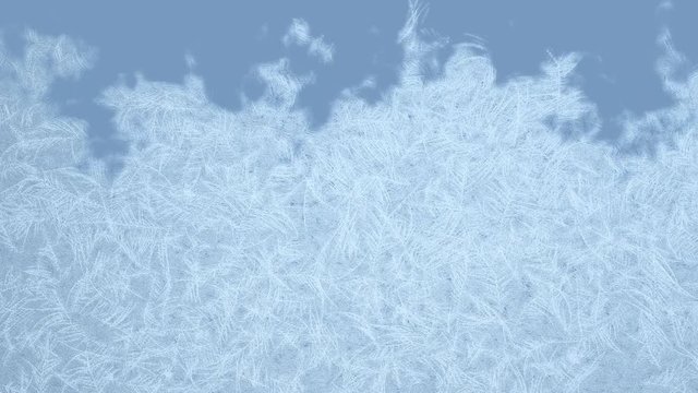 Ice Freezing Animation of the Screen from the top to the bottom. Animation length 246 frames - beauty1, beauty2, normal, depth, alpha. Animation center at frame 122.