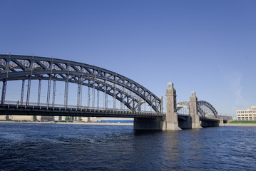 bridge over the river