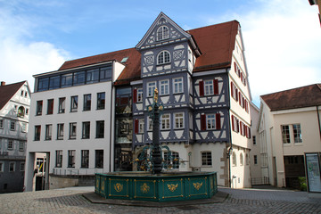 Das Rathaus in Nürtingen