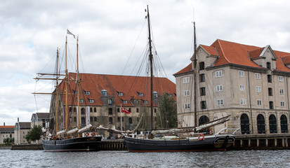 Cityscape of Copenhagen