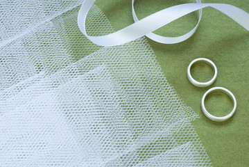 Autumn wedding background