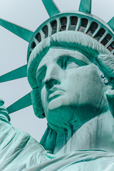 Freiheitsstatue - New York City, Close Up