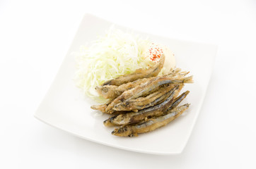 きびなごの唐揚げ  