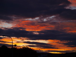 atardecer 