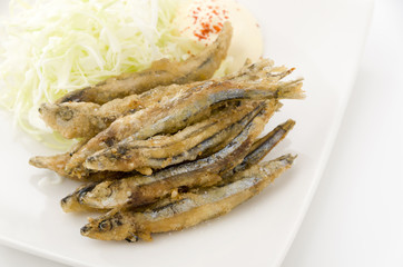 きびなごの唐揚げ  