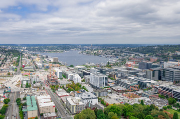 Fototapeta premium Downtown Seattle 4