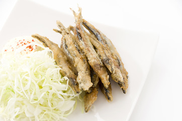 きびなごの唐揚げ  