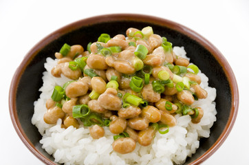 納豆ごはん