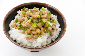 納豆ごはん