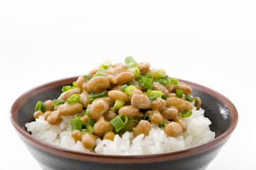 納豆ごはん