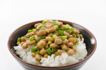 納豆ごはん