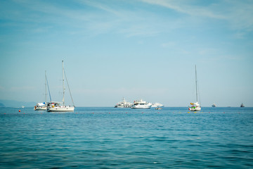 Fototapeta premium Yachten in Italien