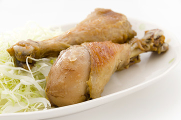 グリルチキン