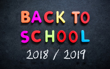 Obraz premium Back to School for new year term