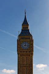 Fototapeta na wymiar London. Houses of Parliament. Big Ben