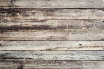 Old wooden background top view