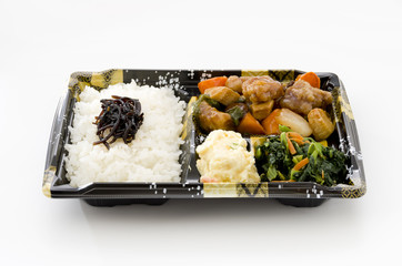 酢豚弁当