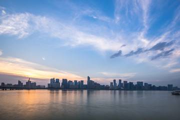 Obraz premium panoramic city skyline 