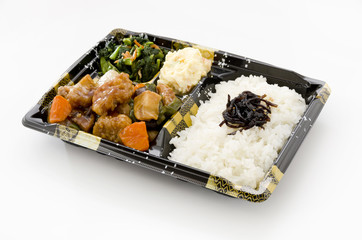 酢豚弁当