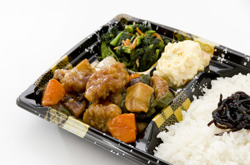 酢豚弁当