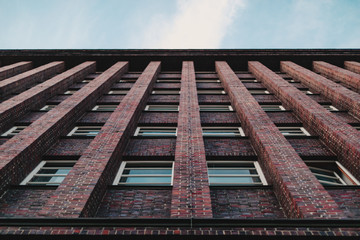 Geb&auml;udefassade Hamburg