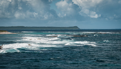 Naklejka premium Pointe des Châteaux